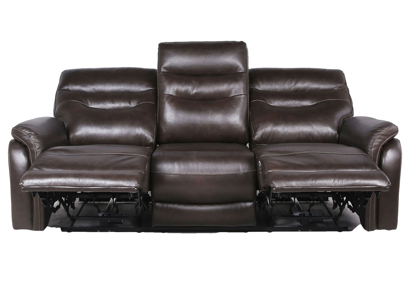 Fortuna Coffee Recliner Console Love Power^2,Steve Silver