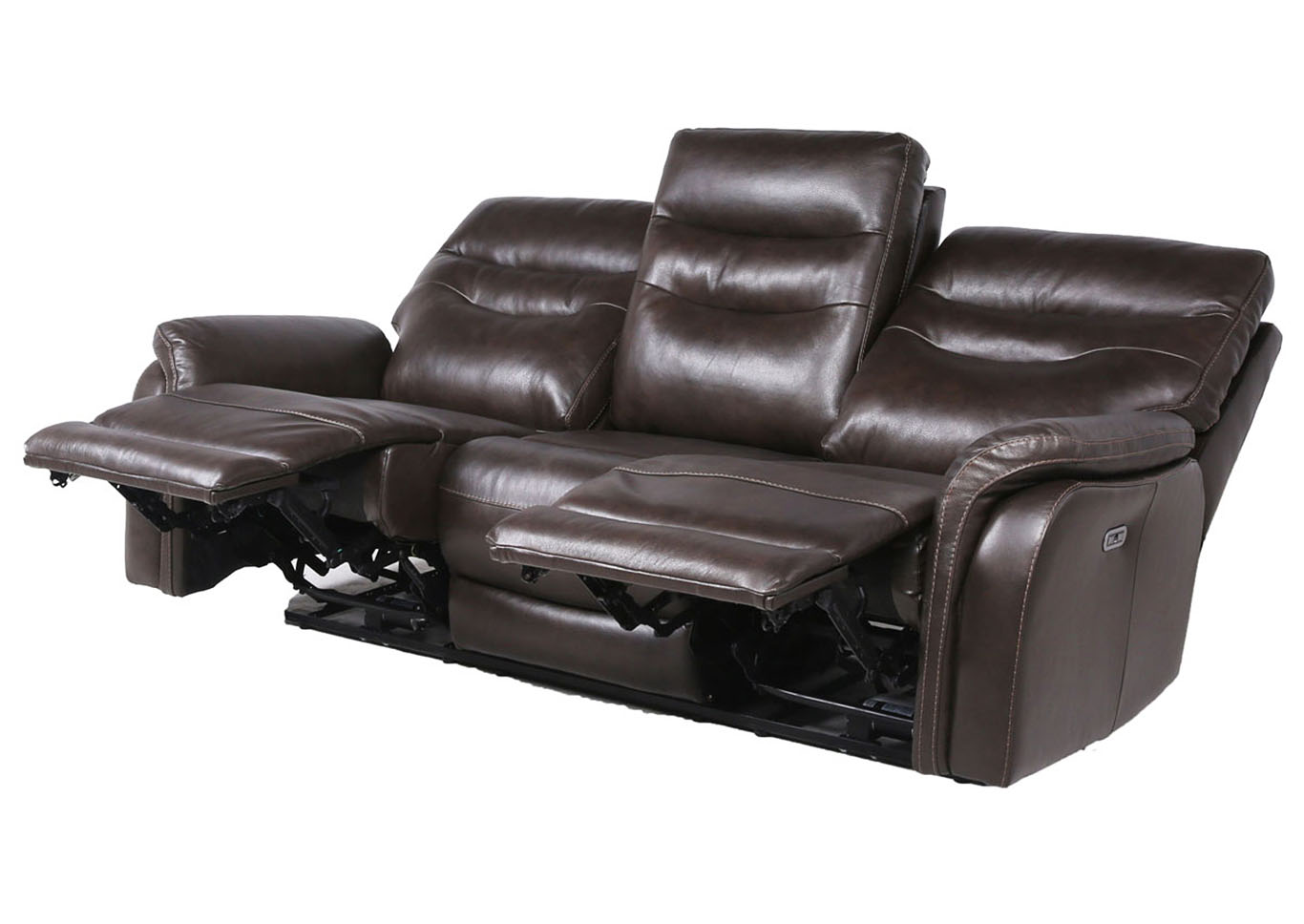 Fortuna Coffee Recliner Console Love Power^2,Steve Silver