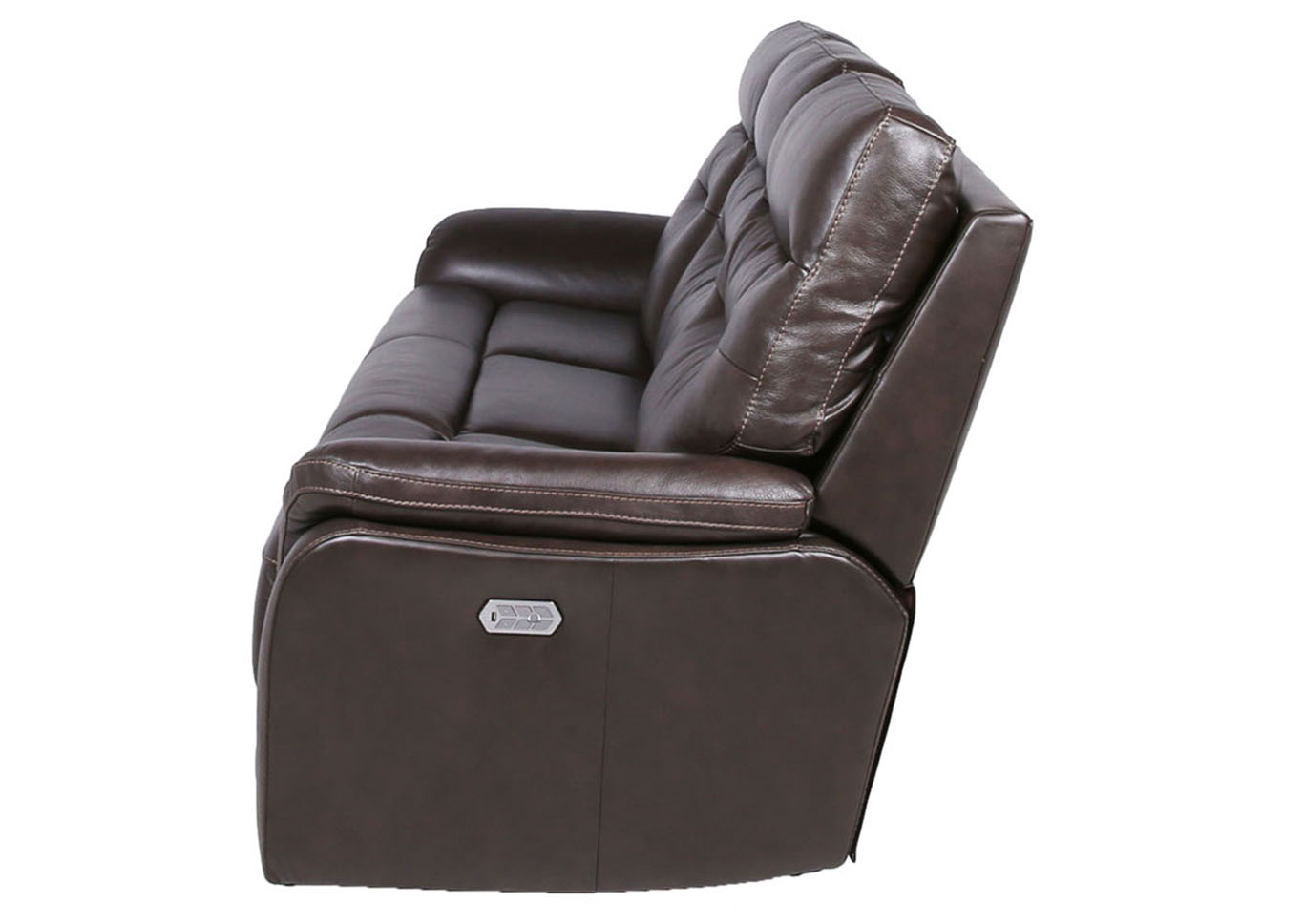 Fortuna Coffee Recliner Console Love Power^2,Steve Silver