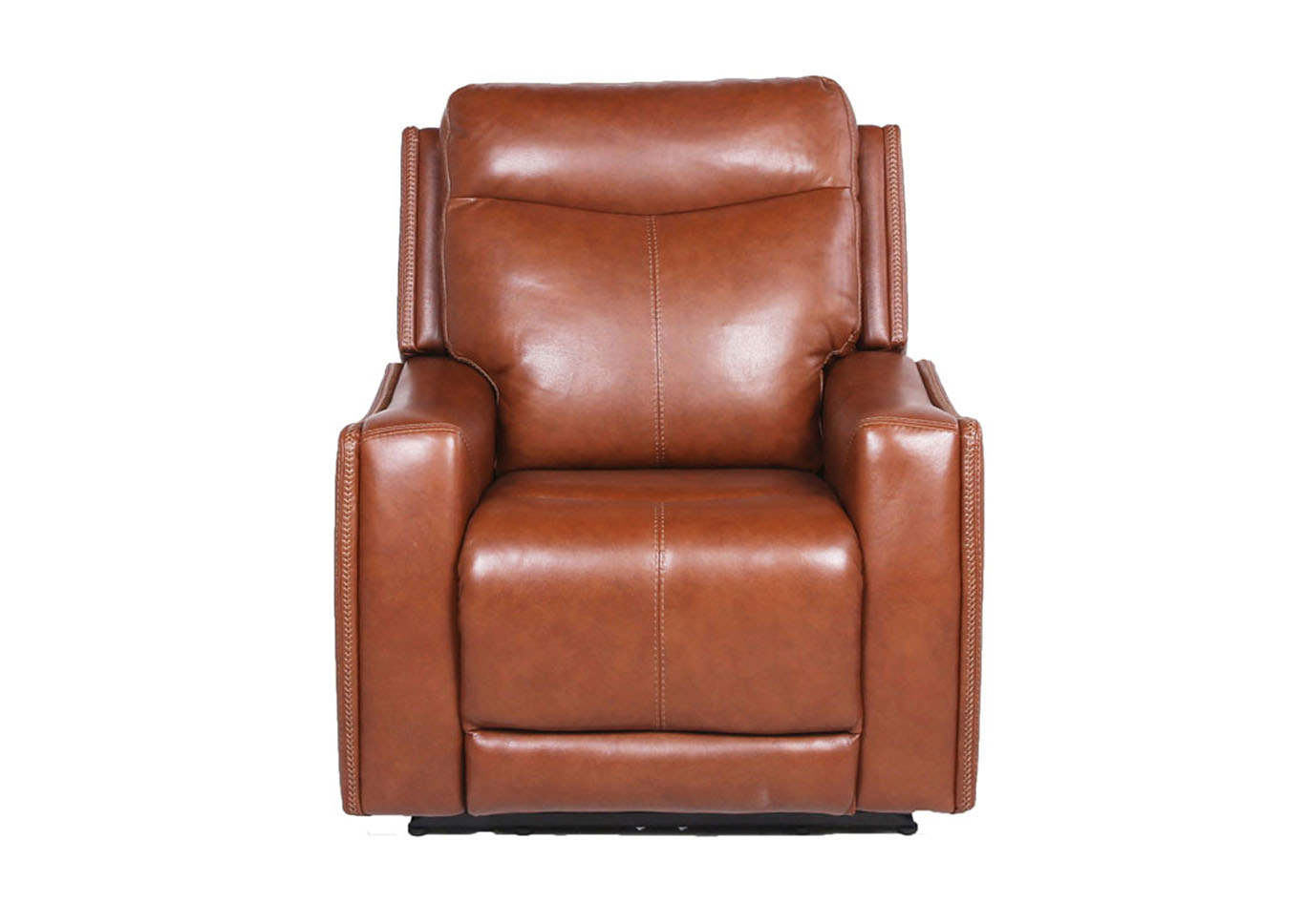 Natalia Brown Recliner Pwr/Pw,Steve Silver