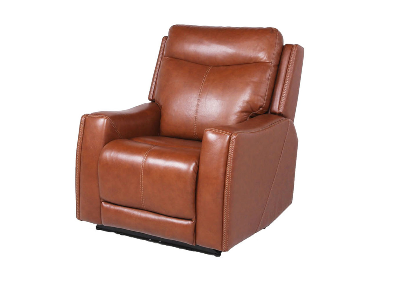 Natalia Brown Recliner Pwr/Pw,Steve Silver