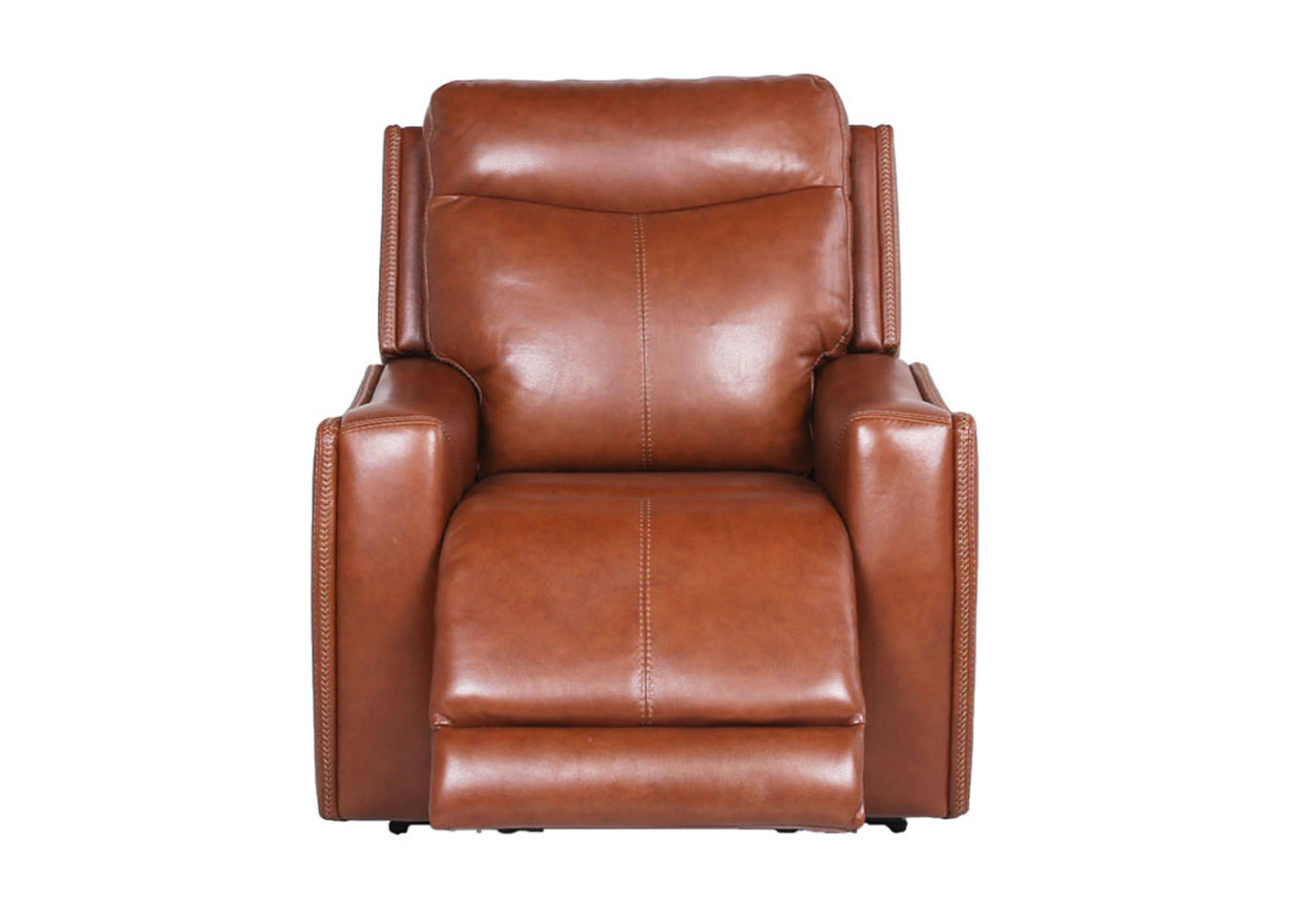 Natalia Brown Recliner Pwr/Pw,Steve Silver