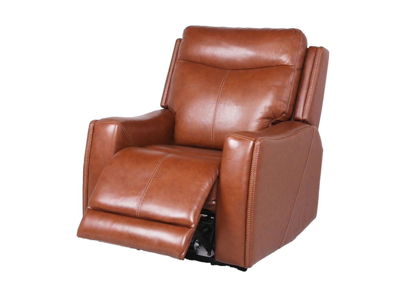 Natalia Brown Recliner Pwr/Pw,Steve Silver