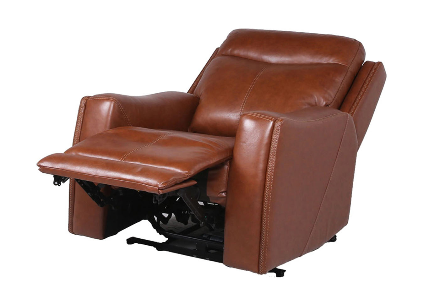 Natalia Brown Recliner Pwr/Pw,Steve Silver