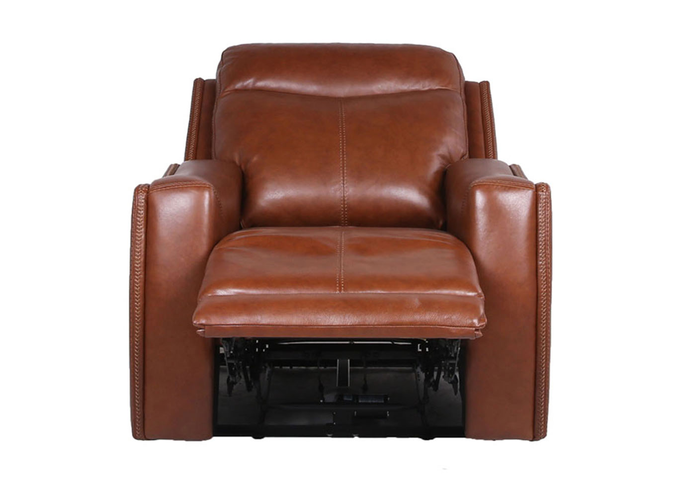 Natalia Brown Recliner Pwr/Pw,Steve Silver