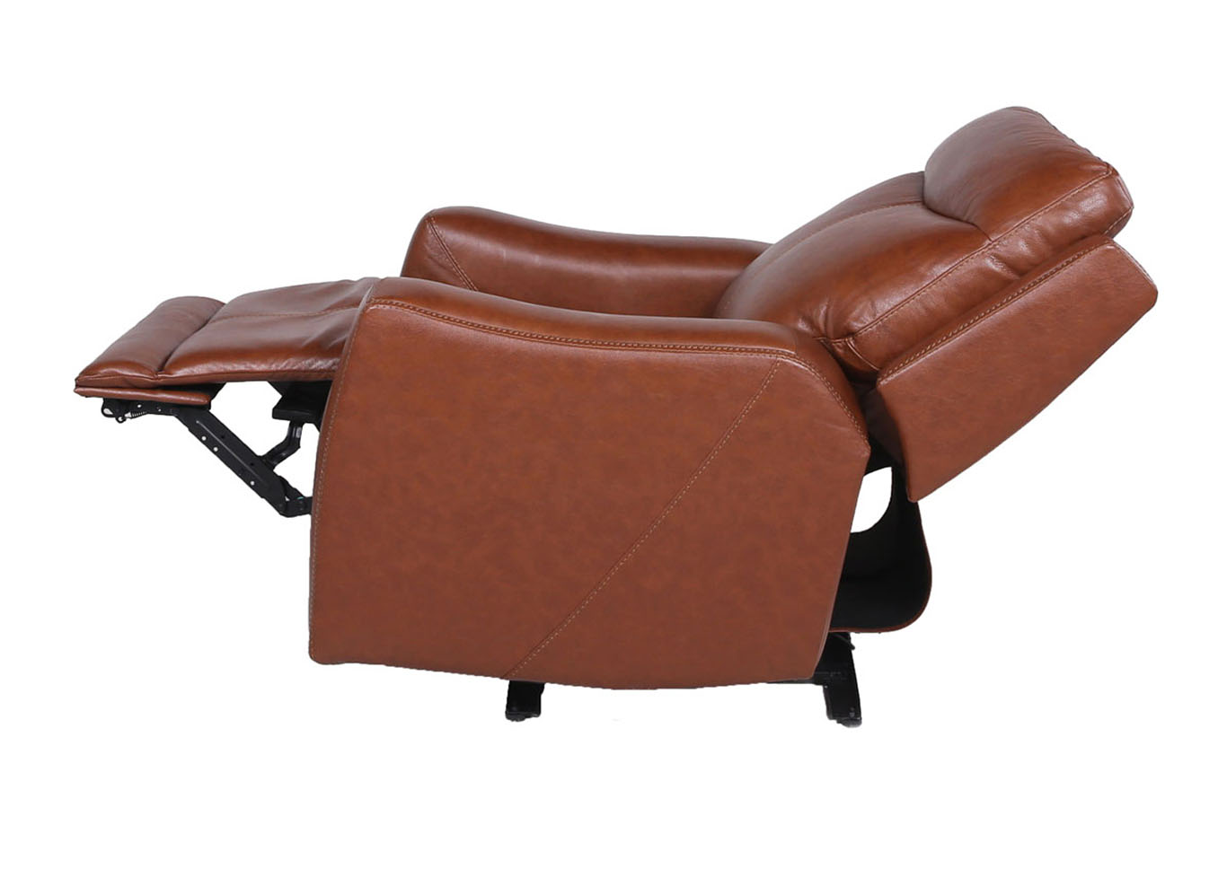 Natalia Brown Recliner Pwr/Pw,Steve Silver