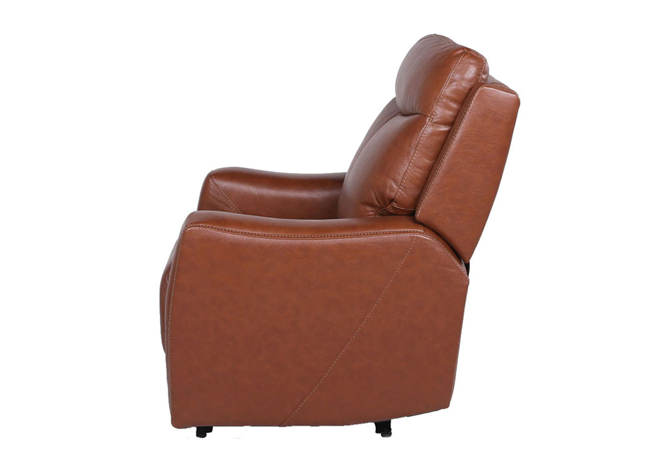 Natalia Brown Recliner Pwr/Pw,Steve Silver