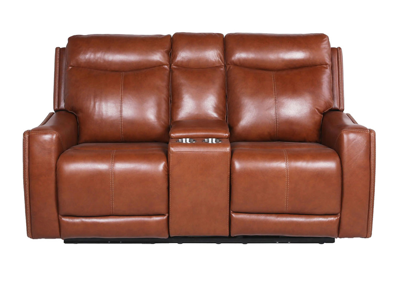 Natalia Brown Recliner Pwr/Pw,Steve Silver