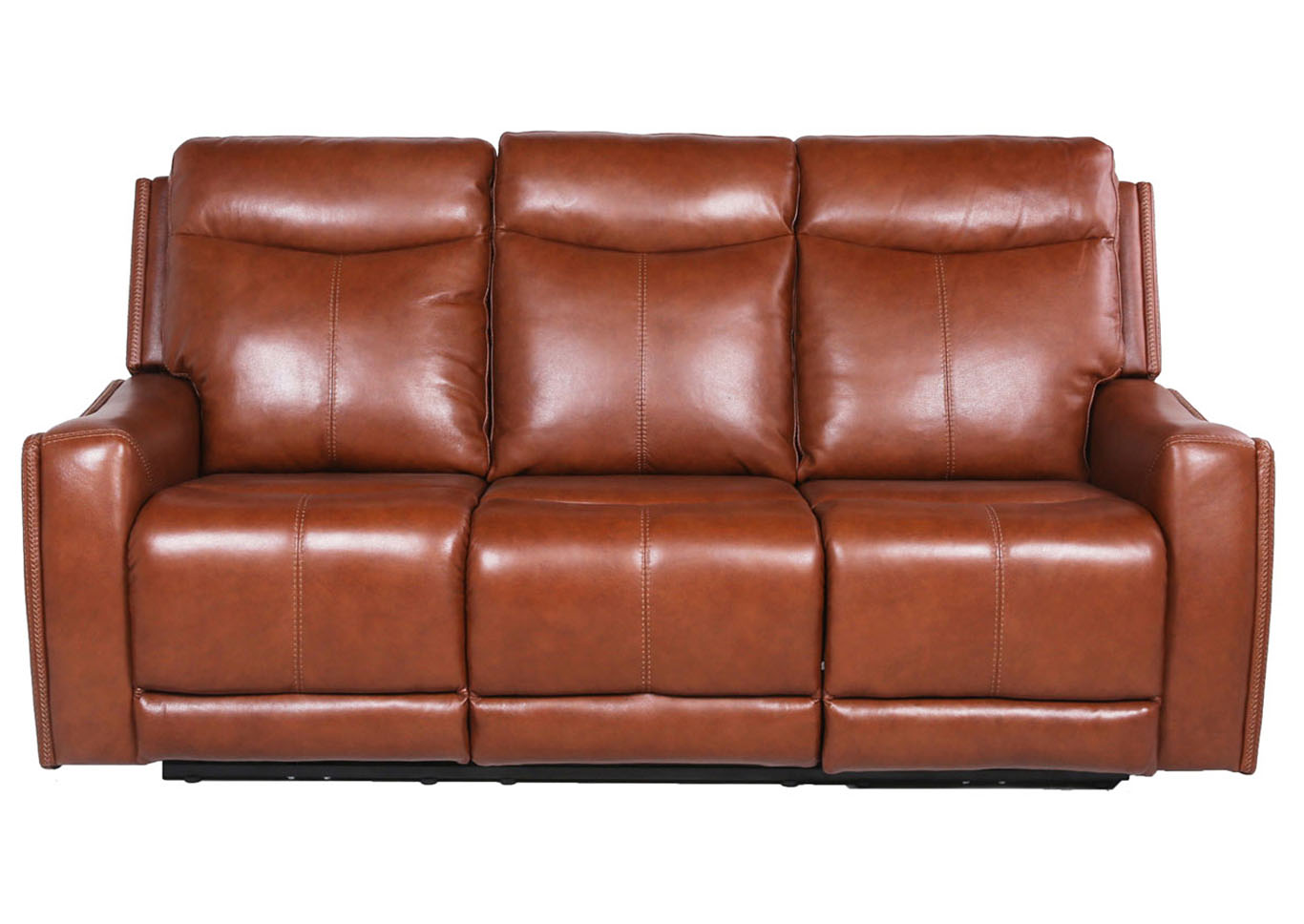 Natalia Brown Recliner Pwr/Pw,Steve Silver