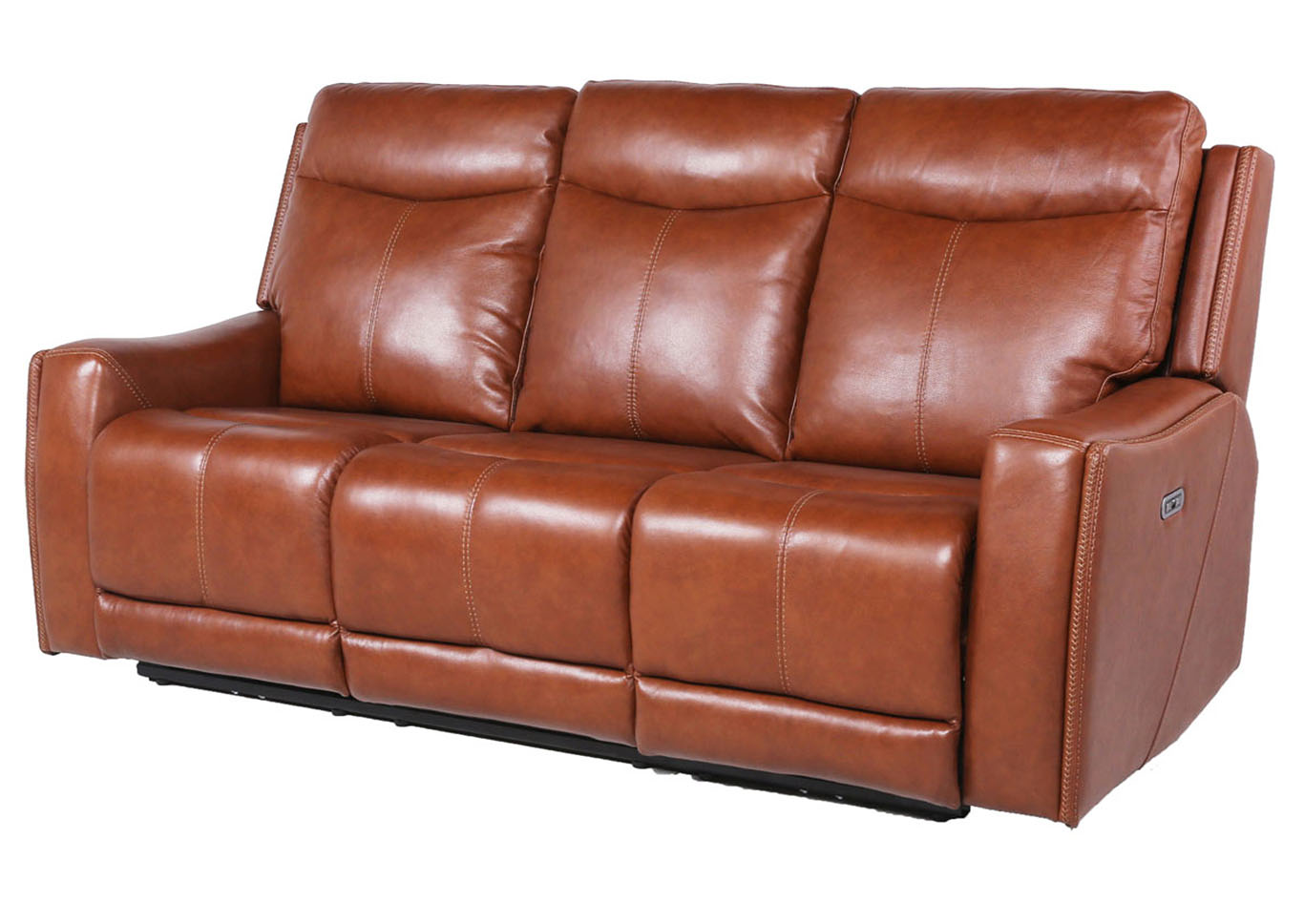 Natalia Brown Recliner Pwr/Pw,Steve Silver