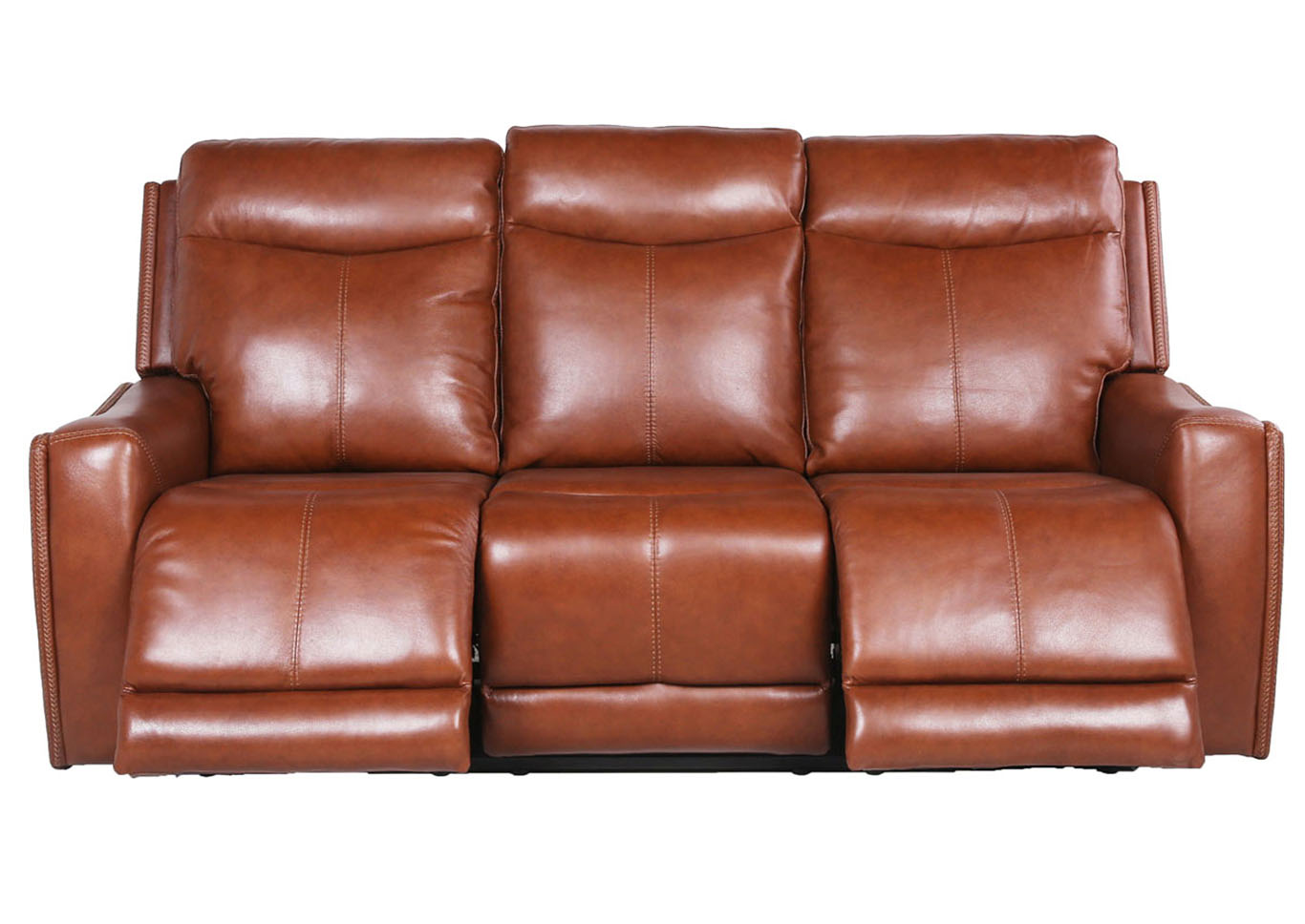 Natalia Brown Recliner Pwr/Pw,Steve Silver