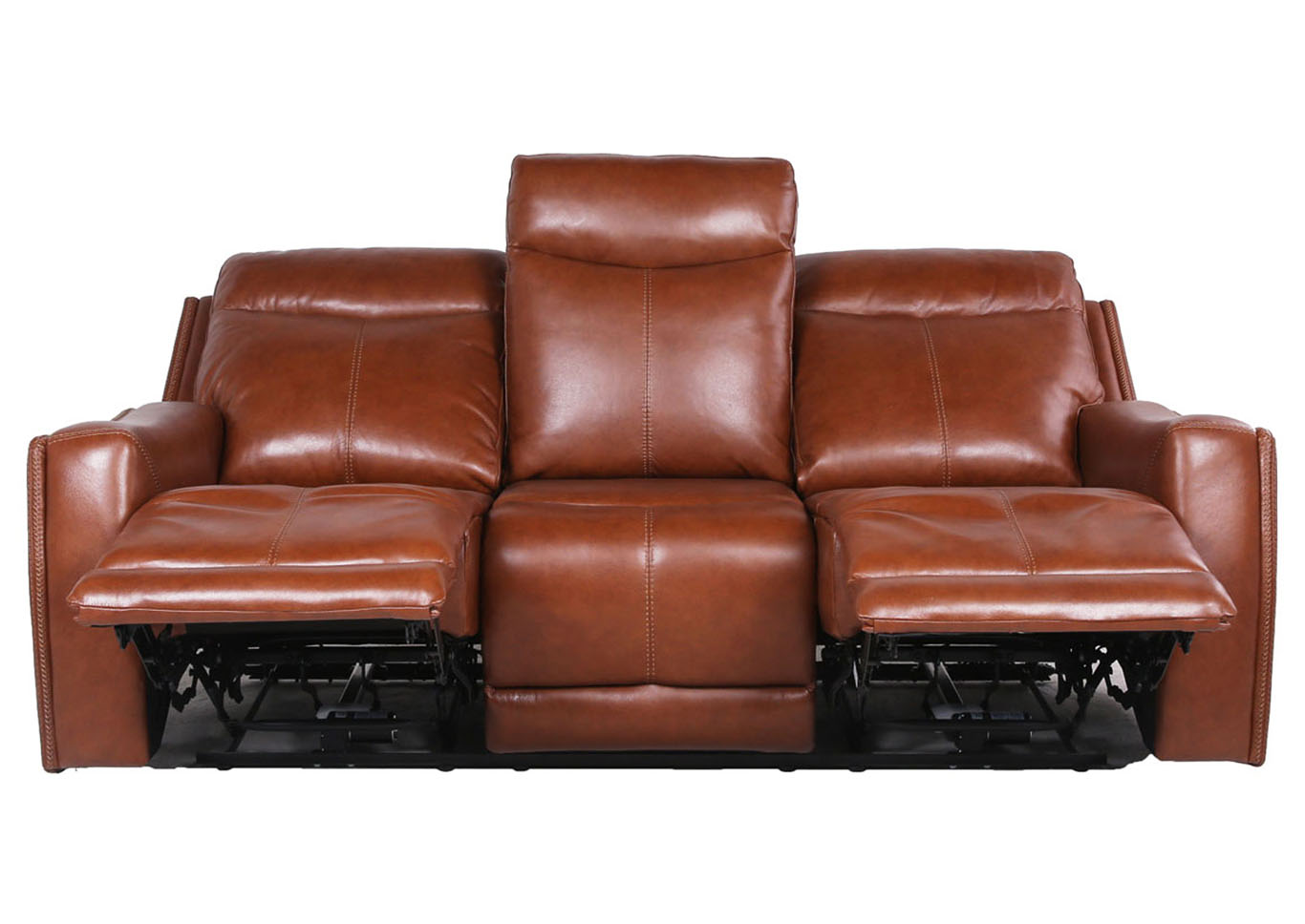 Natalia Brown Recliner Pwr/Pw,Steve Silver