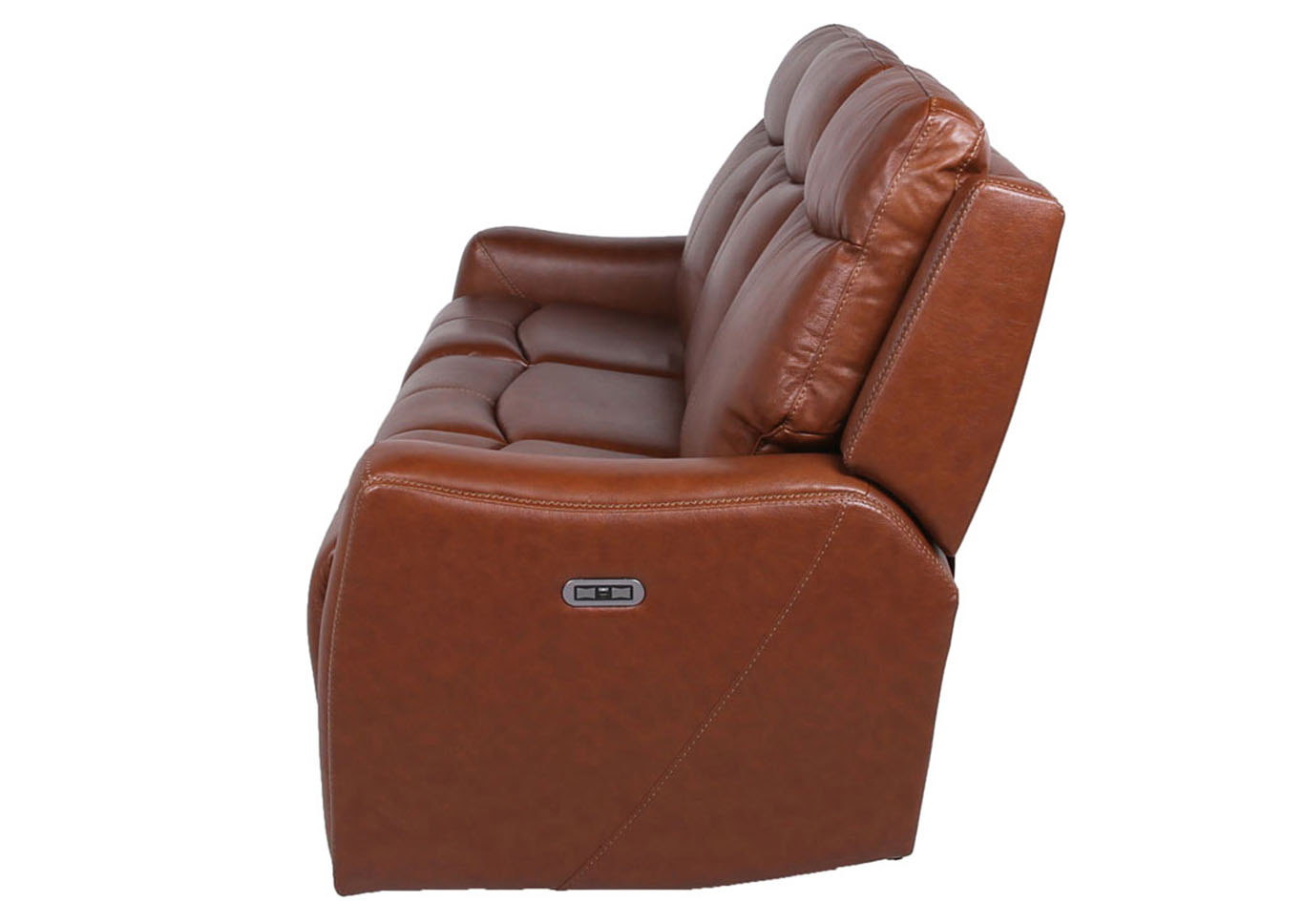 Natalia Brown Recliner Pwr/Pw,Steve Silver