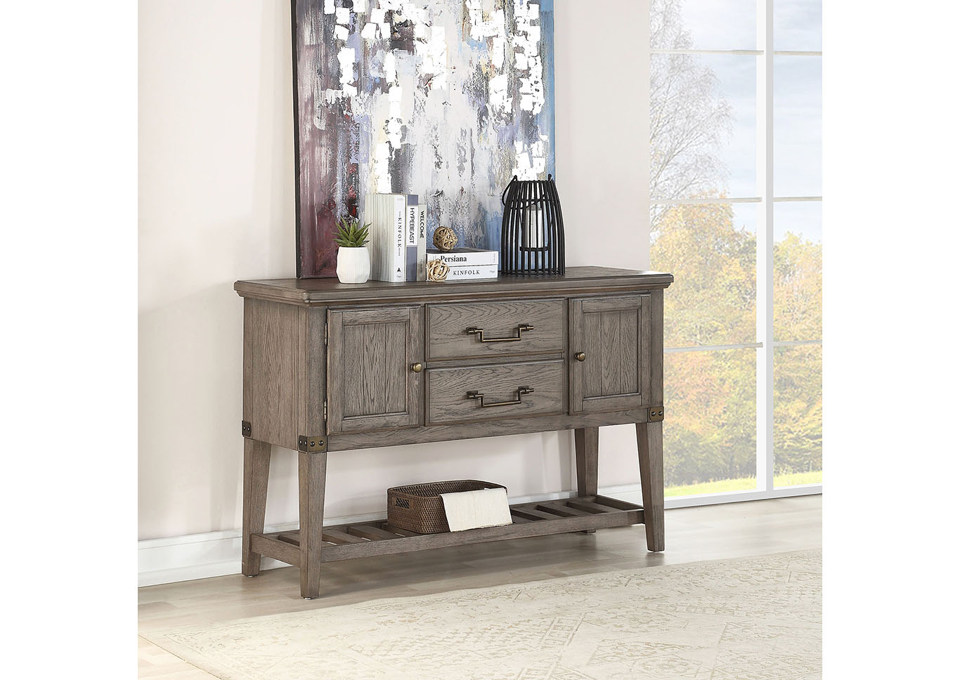 Ryan Grey Server,Steve Silver