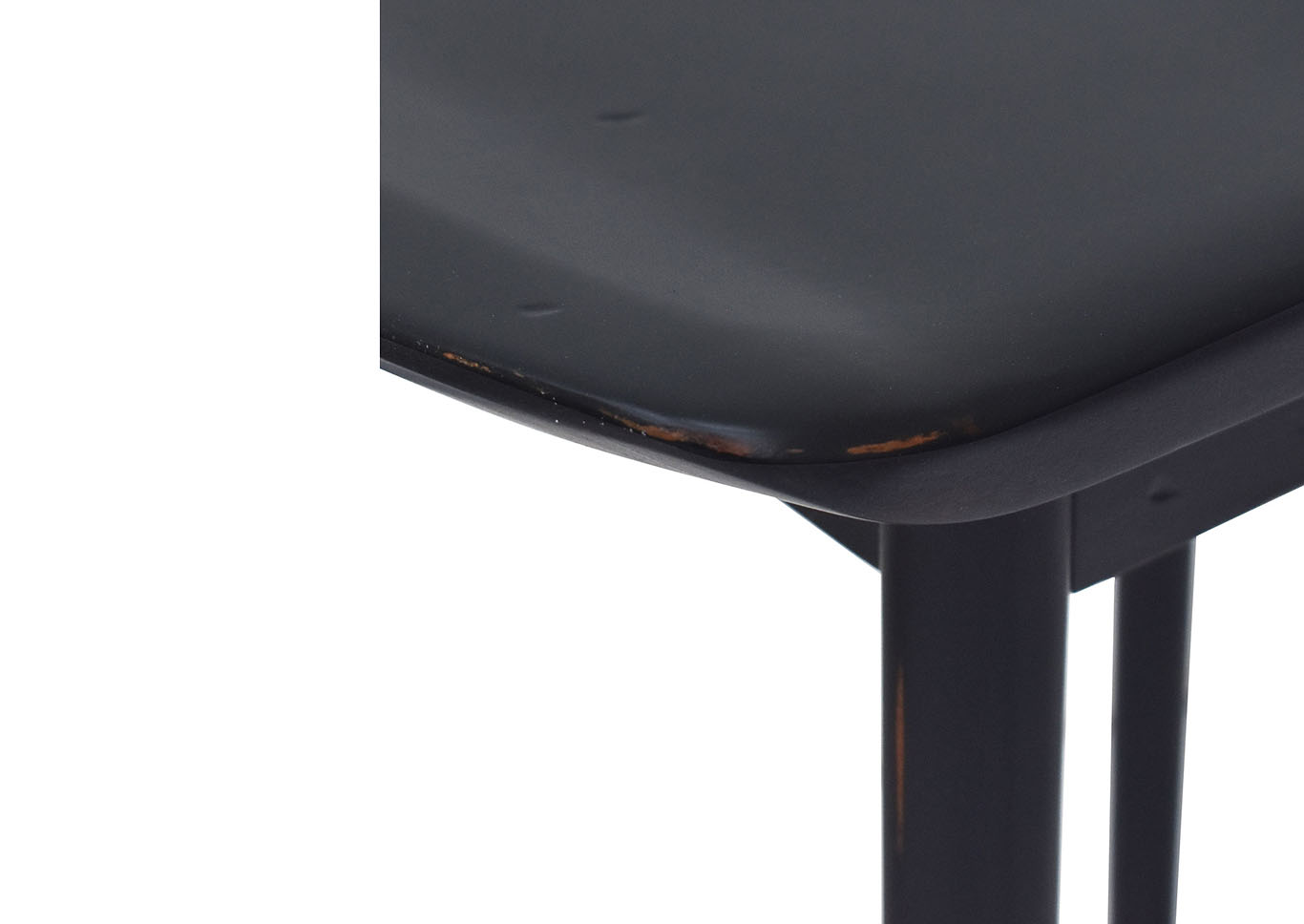 Hilton Black Bar Stool,Steve Silver