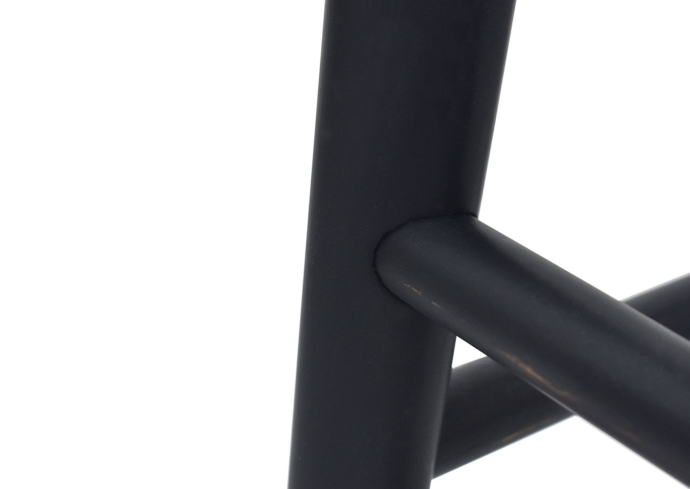 Hilton Black Bar Stool,Steve Silver