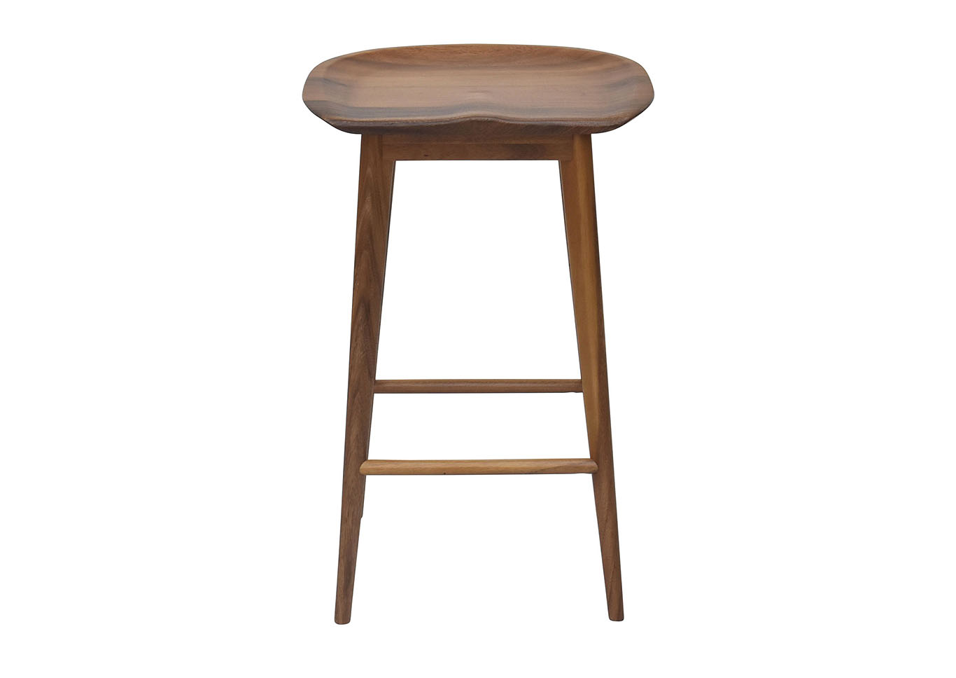 Hilton Natural Bar Stool,Steve Silver