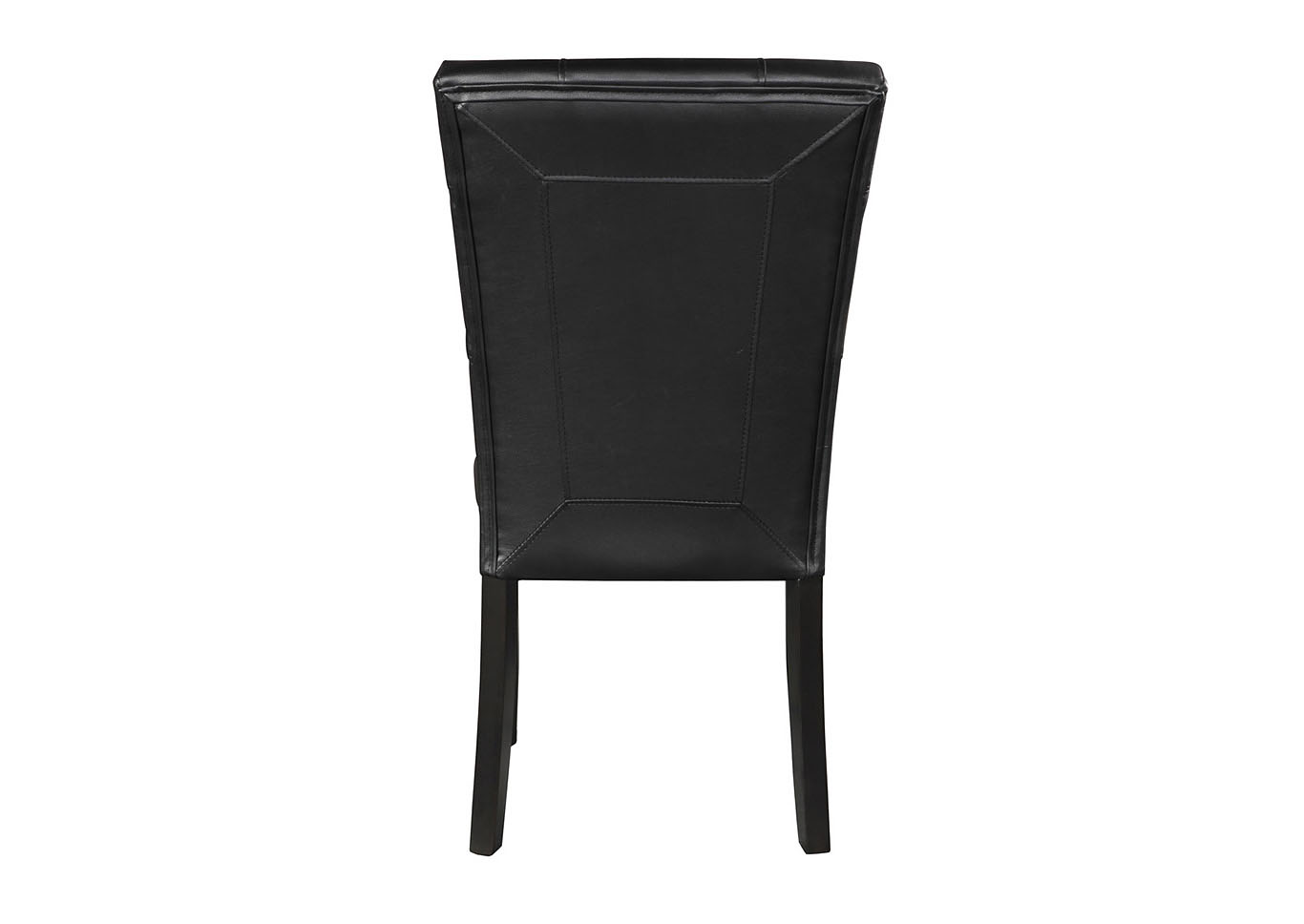 Markina White PU Side Dining Chair [2/Ctn],Steve Silver