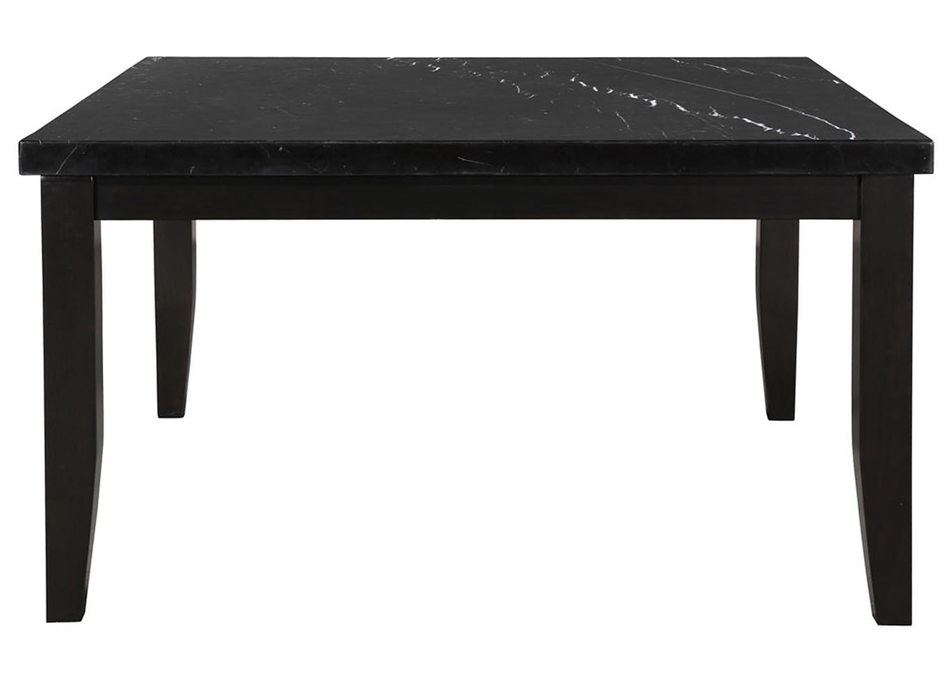 Markina White PU Side Dining Chair [2/Ctn],Steve Silver