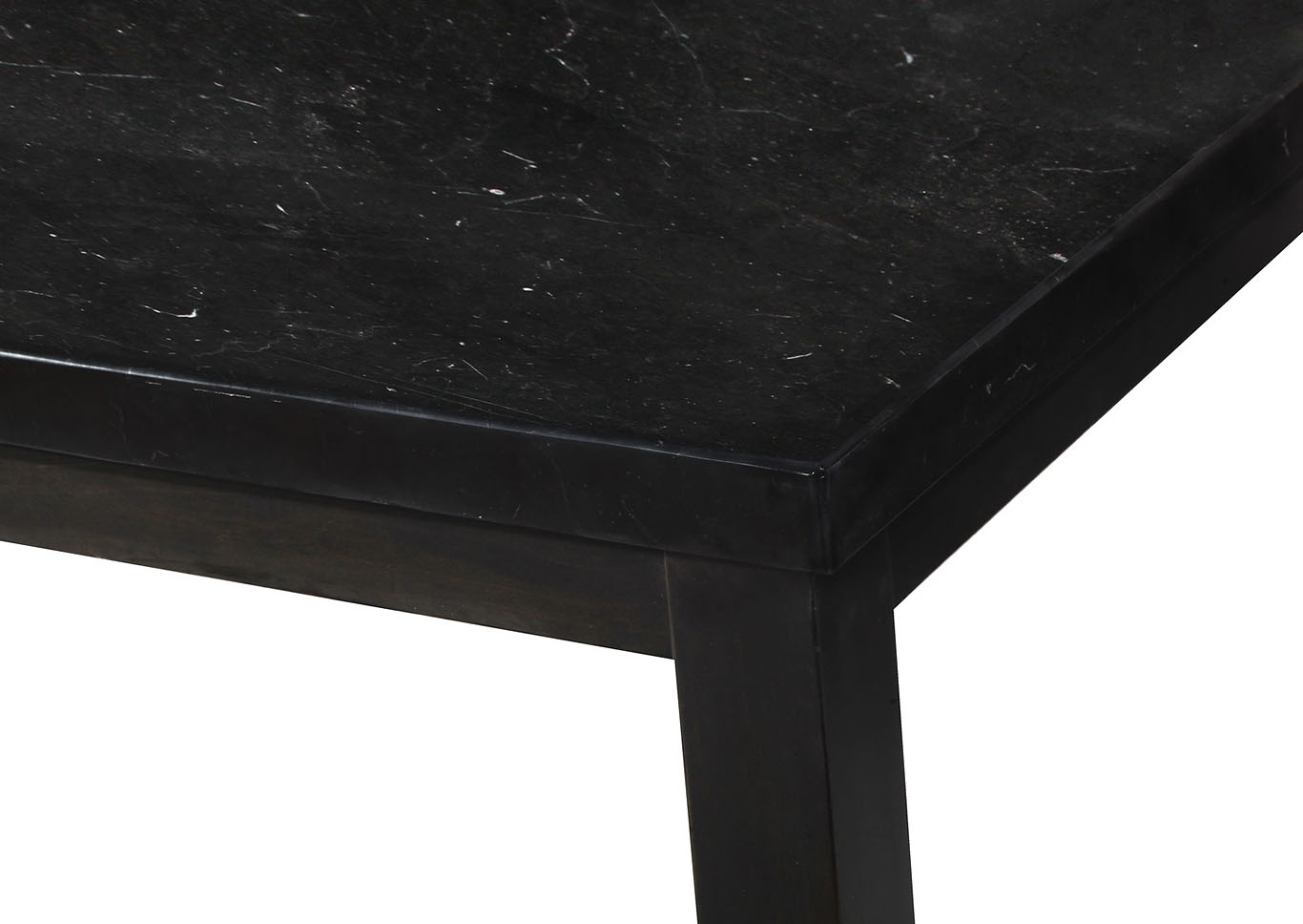 Markina White PU Side Dining Chair [2/Ctn],Steve Silver