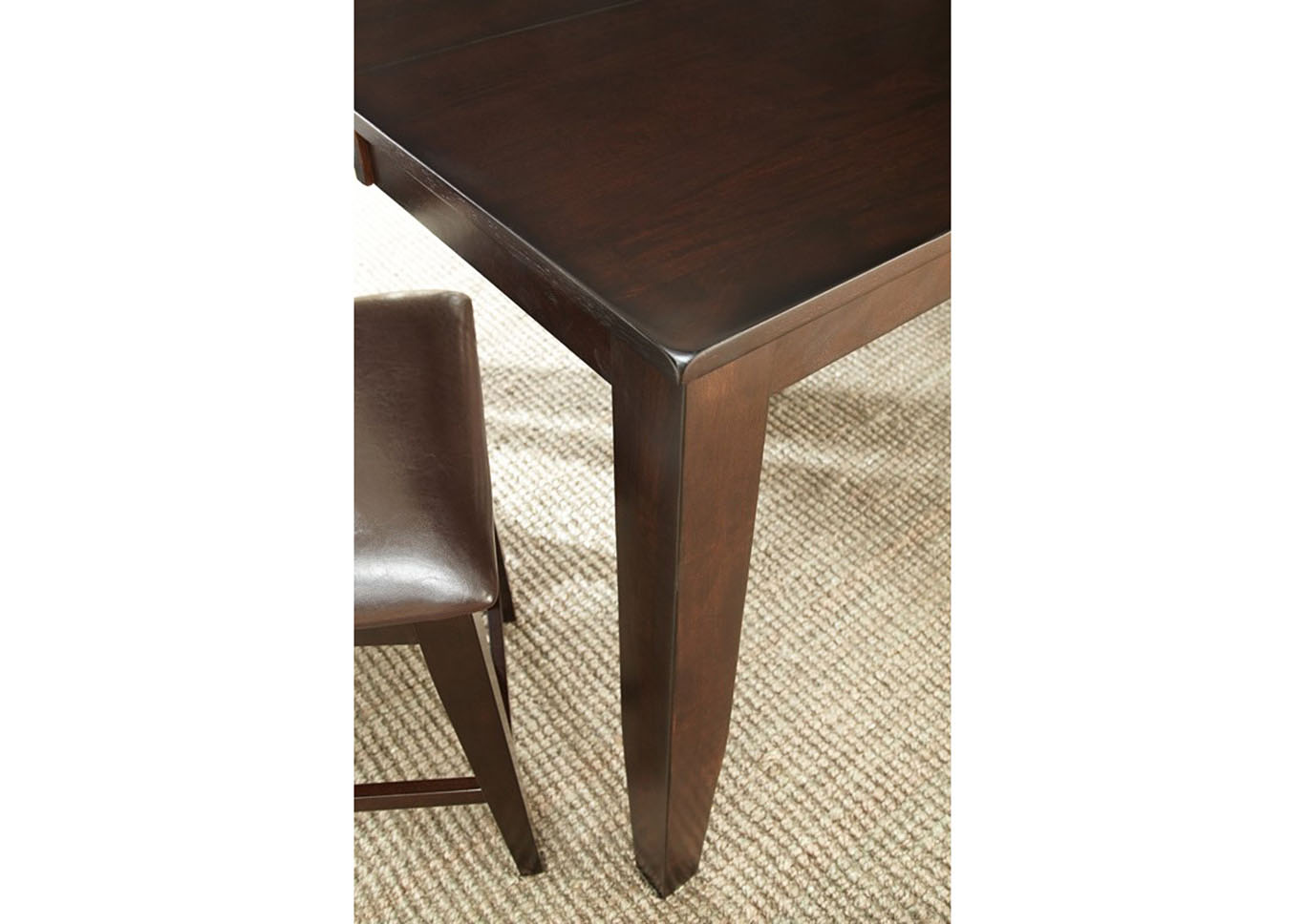 Crosspointe Espresso Counter Dining Chair [2/Ctn],Steve Silver