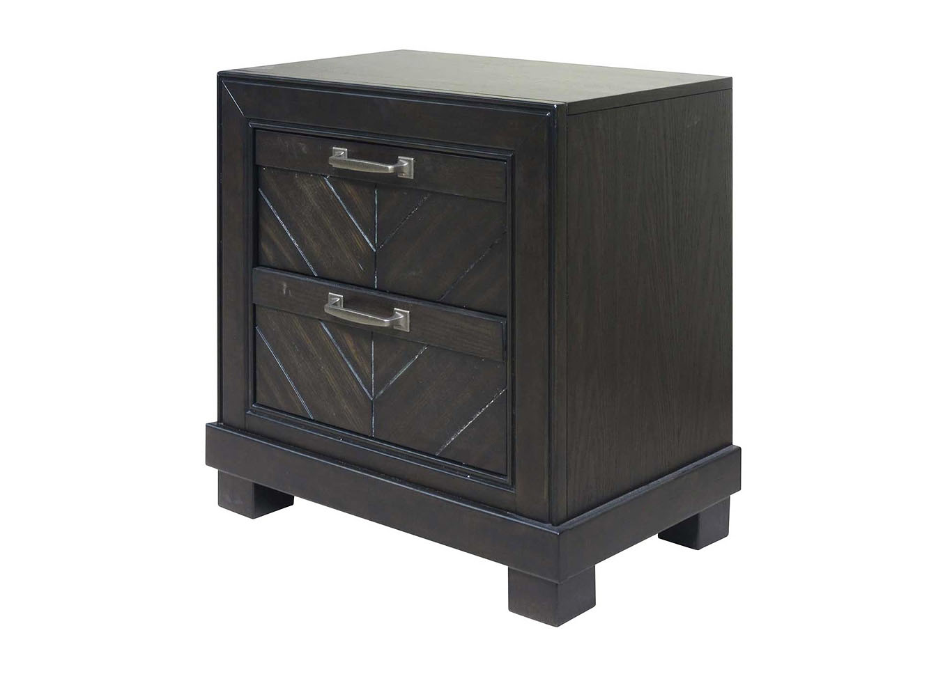 Montana Dark Oak Nightstand,Steve Silver