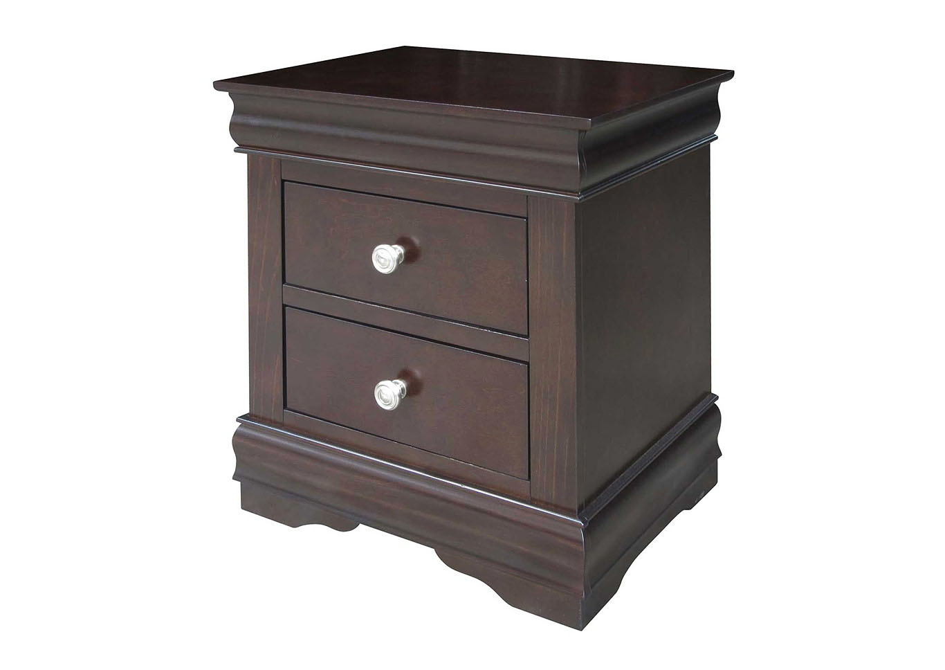 Orleans Brown Nightstand,Steve Silver