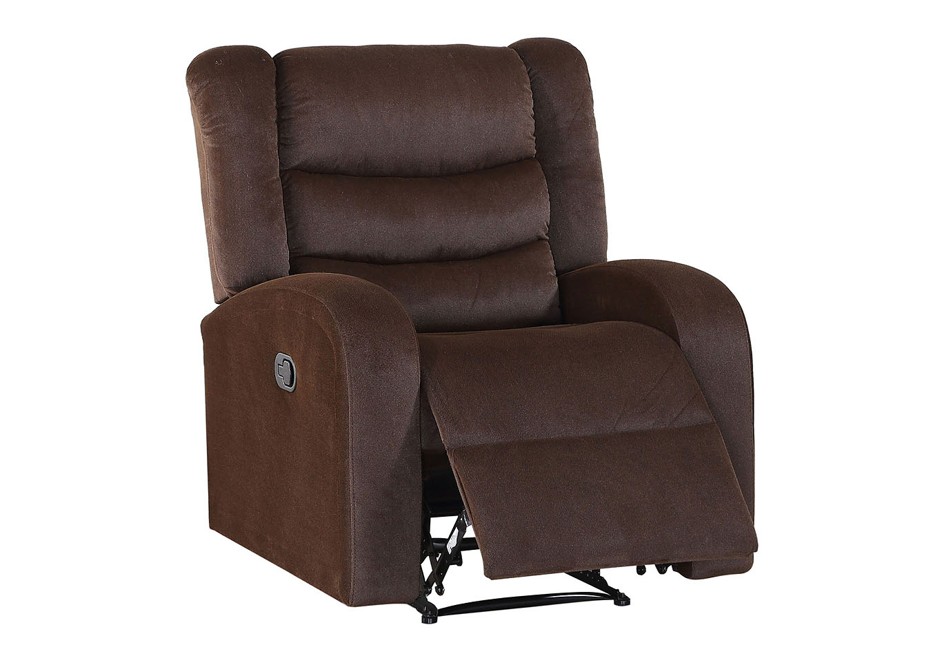 Madeline Grey Recliner,Steve Silver