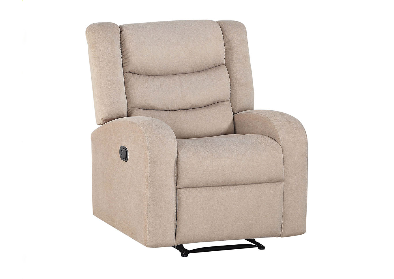 Madeline Grey Recliner,Steve Silver