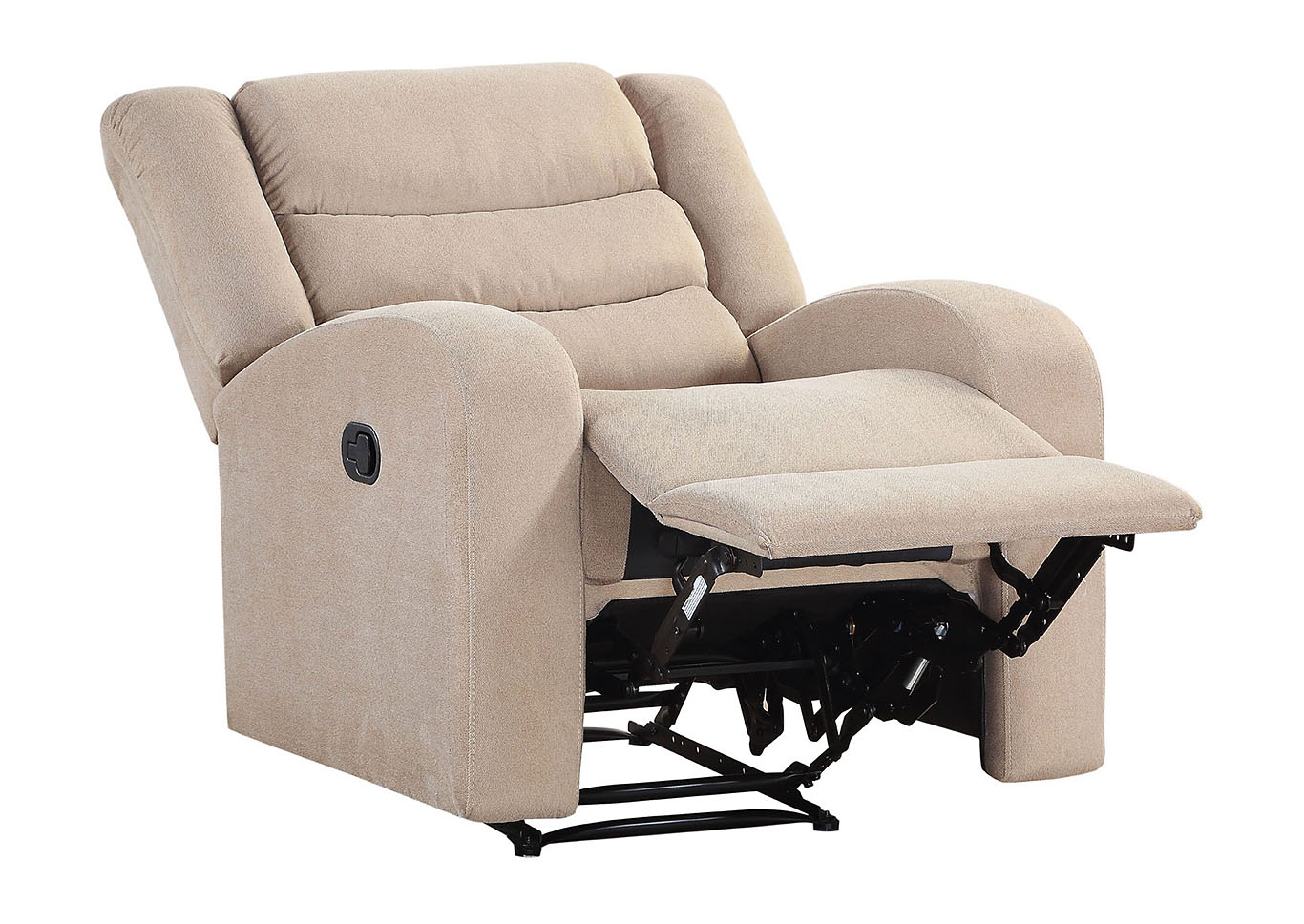 Madeline Grey Recliner,Steve Silver