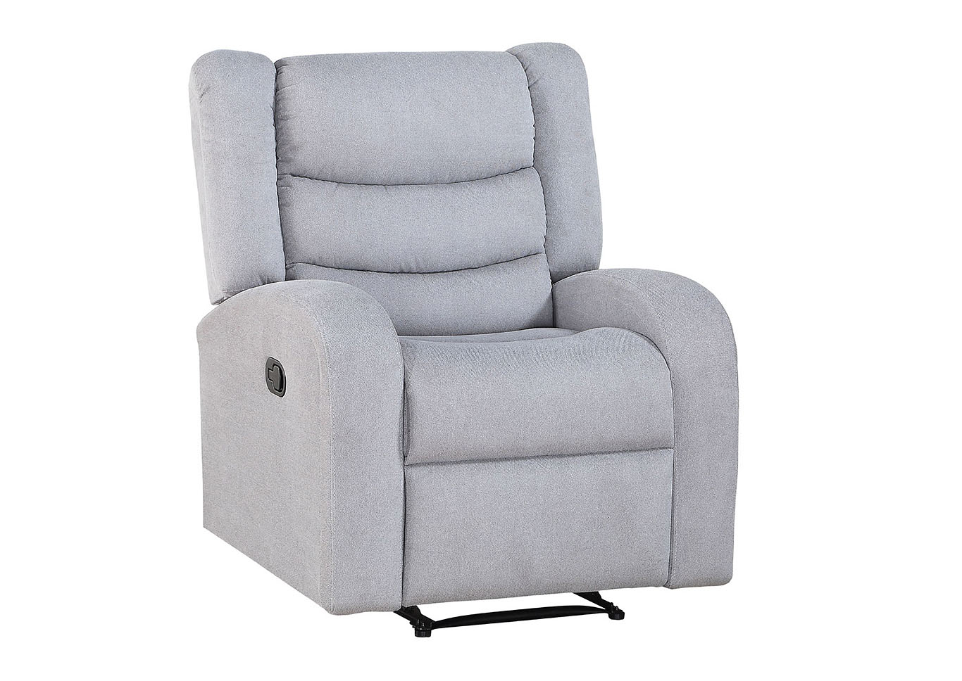 Madeline Grey Recliner,Steve Silver