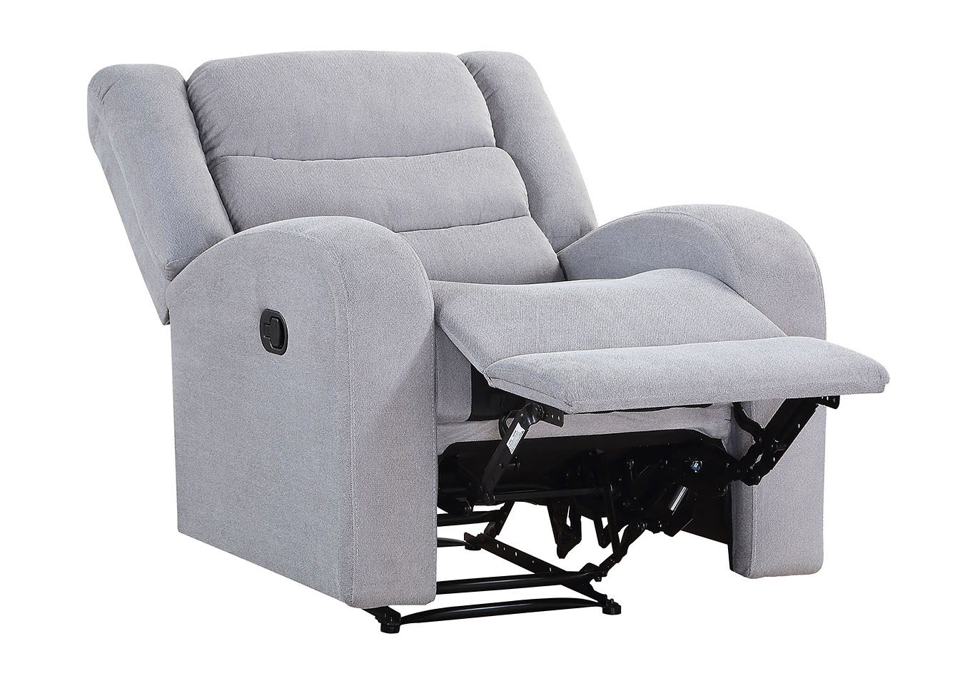 Madeline Grey Recliner,Steve Silver