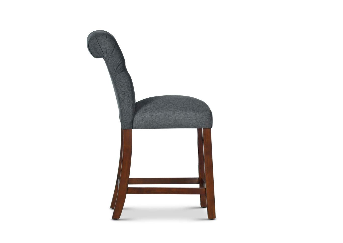 Benson Taupe Upholstered Counter Dining Chair [2/Ctn],Steve Silver