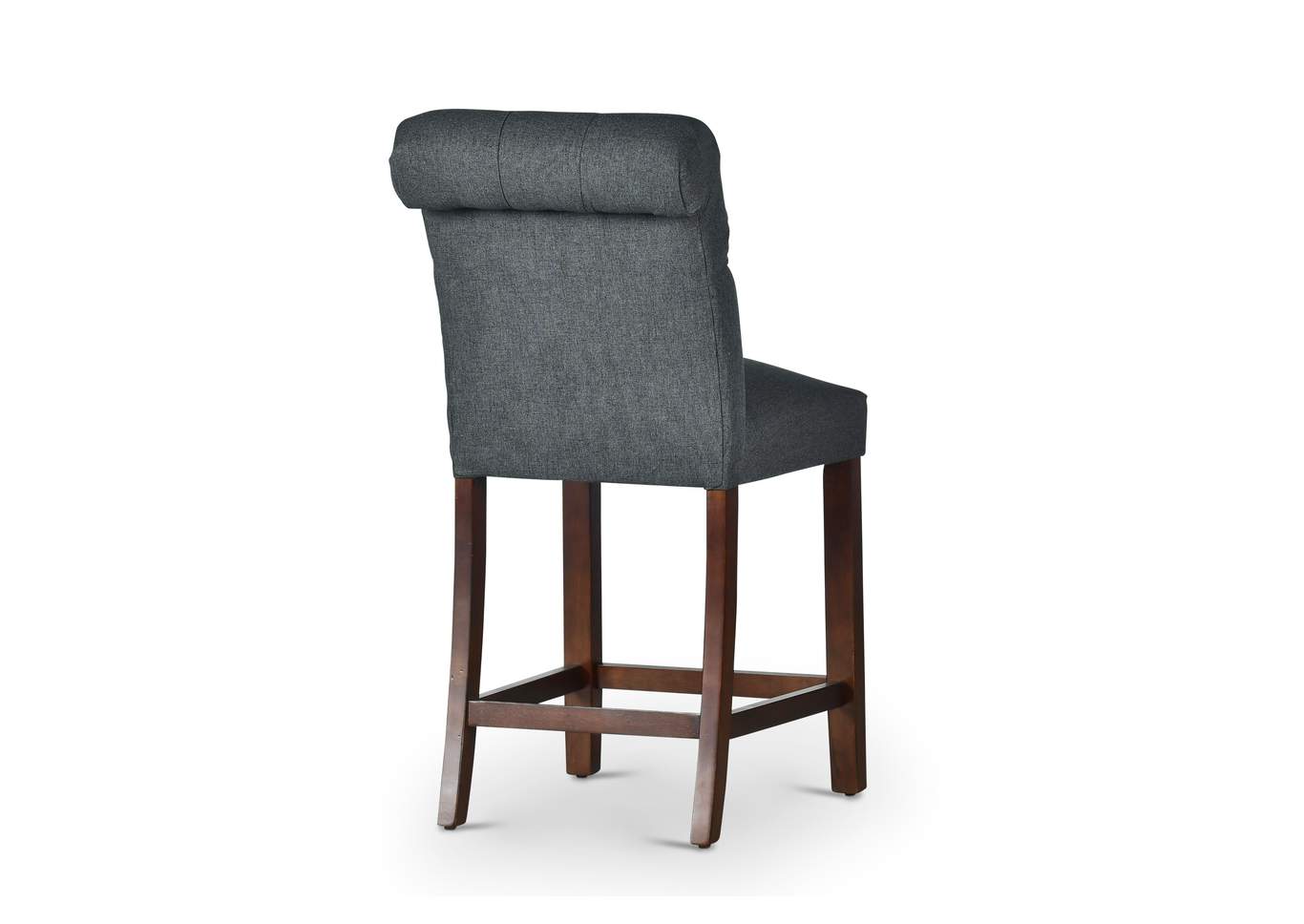 Benson Taupe Upholstered Counter Dining Chair [2/Ctn],Steve Silver