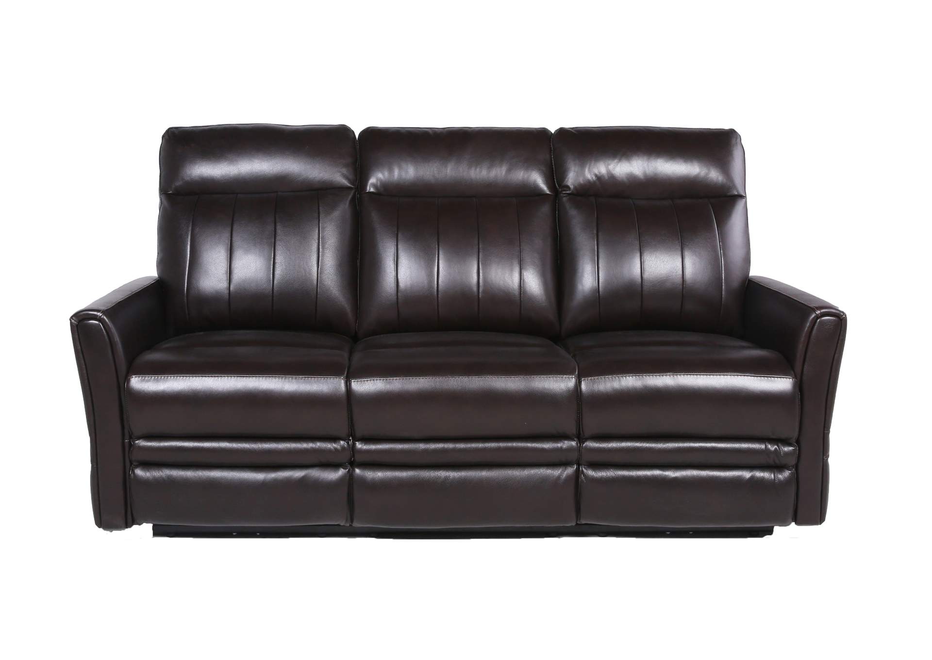 Coachella Black Recliner Sofa Power^2,Steve Silver