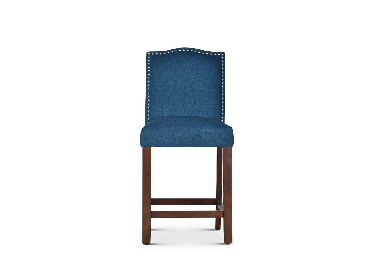 Elden Blue Upholstered Counter Dining Chair [2/Ctn],Steve Silver