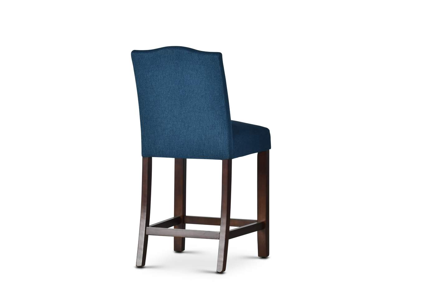 Elden Blue Upholstered Counter Dining Chair [2/Ctn],Steve Silver