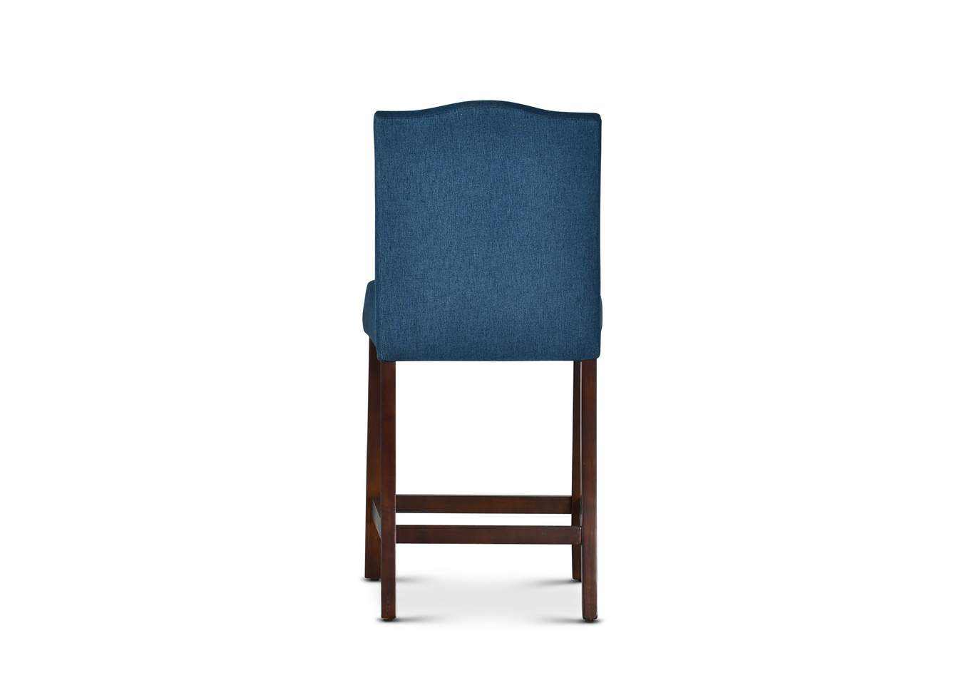Elden Blue Upholstered Counter Dining Chair [2/Ctn],Steve Silver