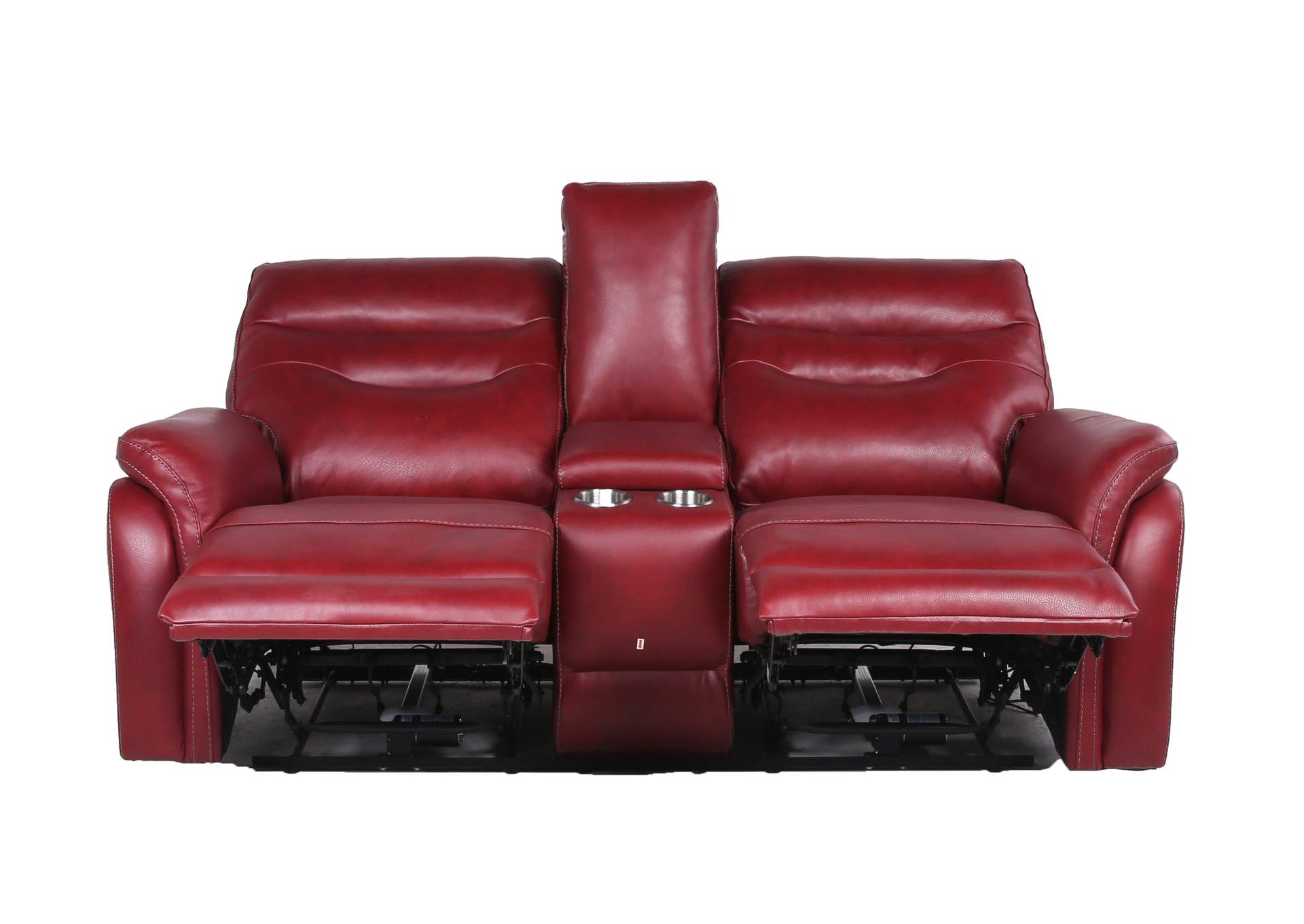 Fortuna Wine Recliner Console Love Power^2,Steve Silver