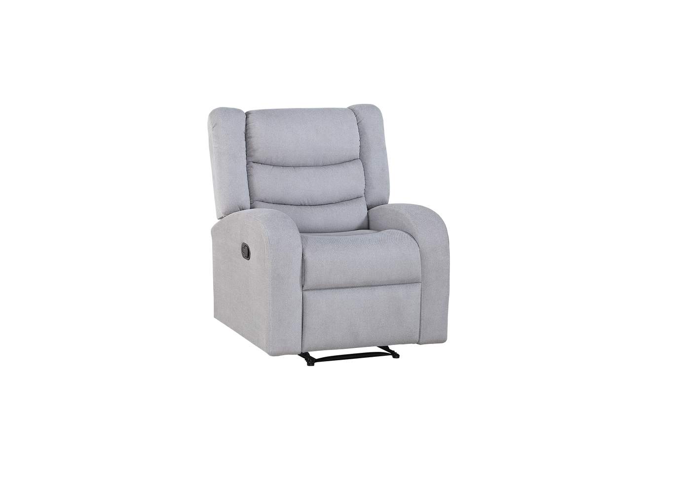 Madeline Grey Recliner,Steve Silver