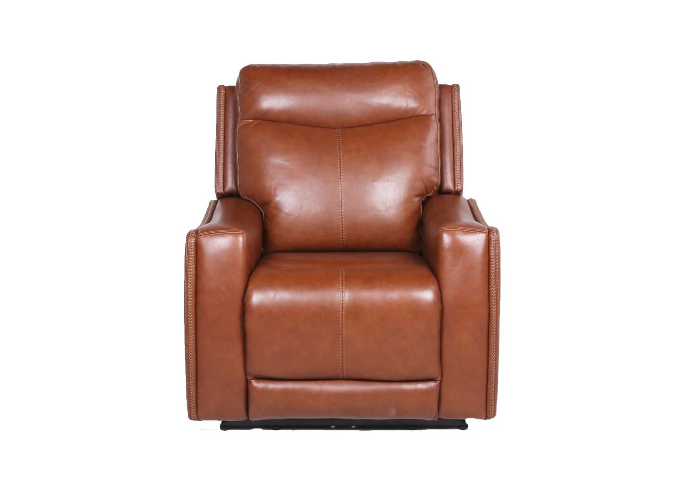 Natalia Brown Recliner Pwr/Pw,Steve Silver