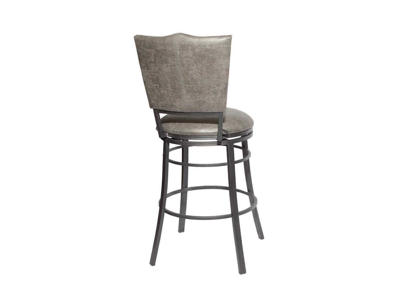 Sari Grey Swivel Bar Stool [2/ctn],Steve Silver
