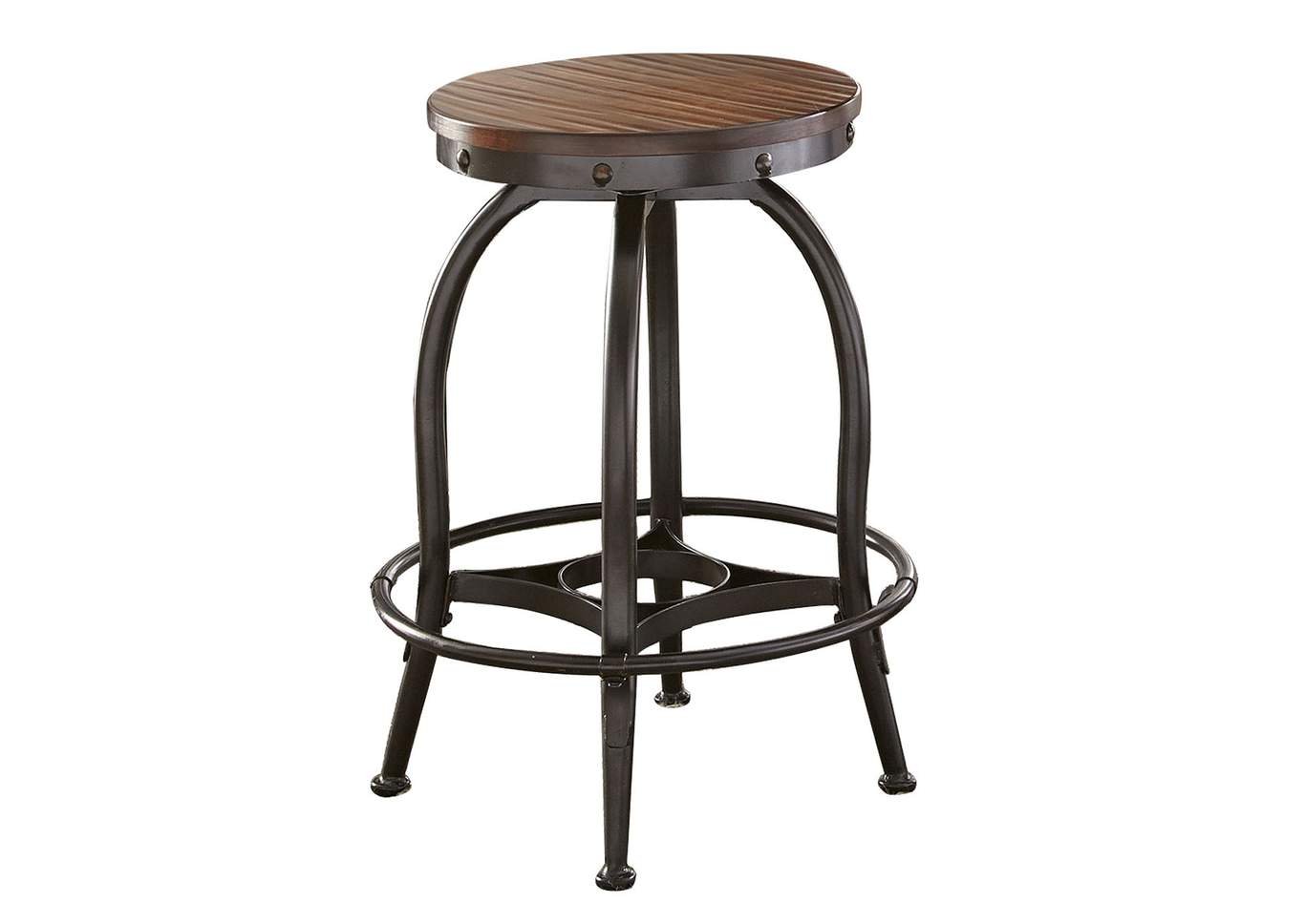 Winston Brown Counter Stools [Set of 2],Steve Silver