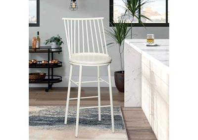 Image for Frida White Bar Stool [2/ctn]
