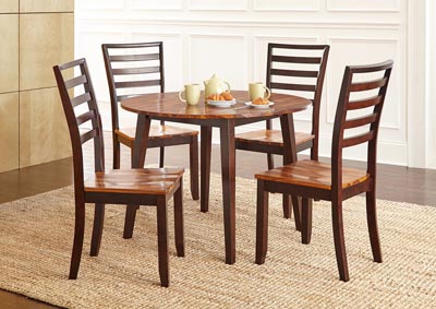Image for Abaco Brown Side Dining Chair [2/Ctn]