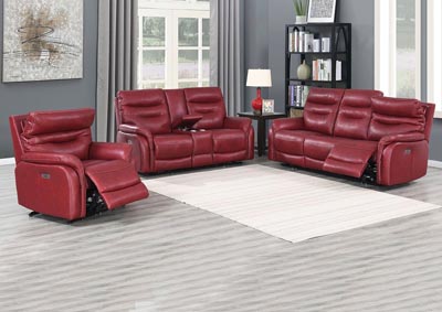 Image for Fortuna Wine Recliner SofaPower^2