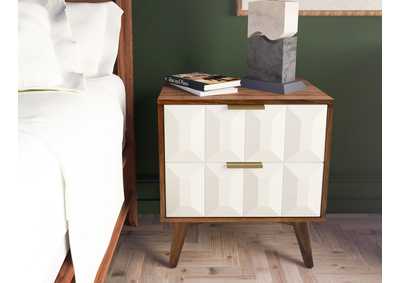 Image for Ginny White Nightstand