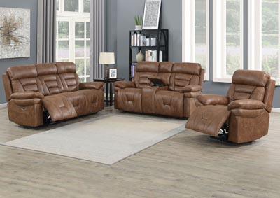 Image for Brock Cinnamon Recliner Chair