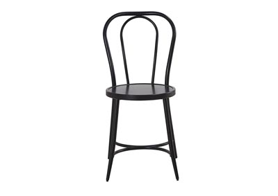 Image for Claire Black Side Dining Chair [2/Ctn]