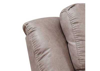 Image for Aria Saddle Brown Power-2 Recliner